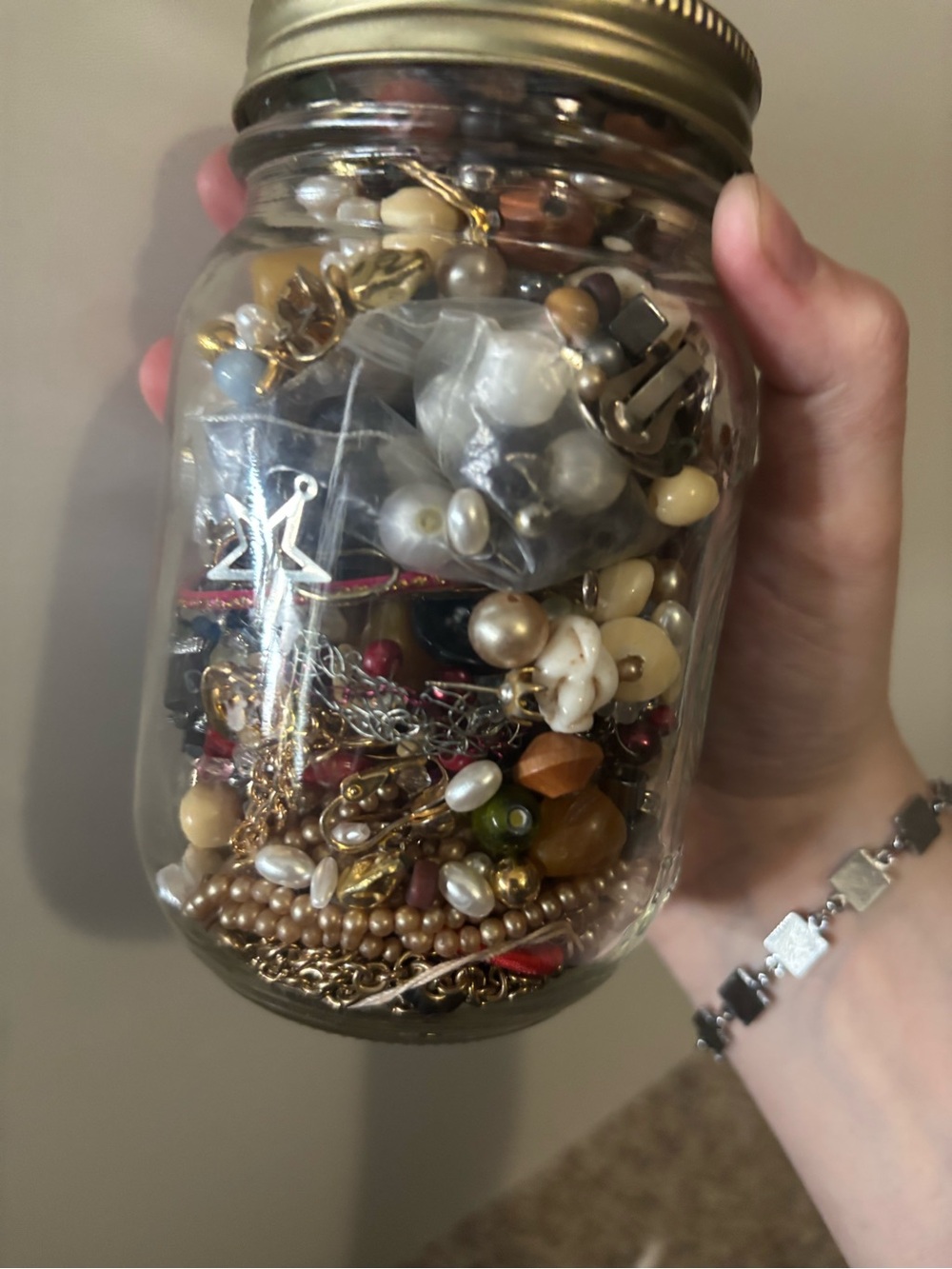 Mystery jewelry jar